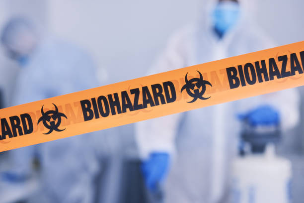Professional Infectious Disease Decontamination technician working in New Haven, IN